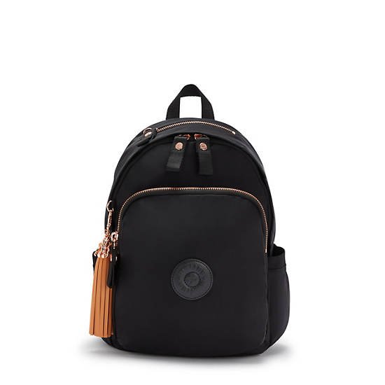 Kipling Delia Classic Backpacks Rose Black | AU 1553TC